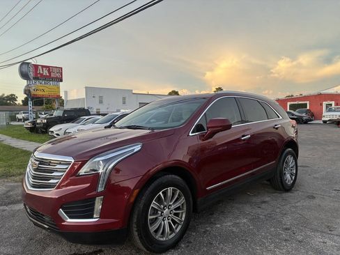 Used 2018 Cadillac XT5 Luxury w/ Driver Awareness Package FWD image 1