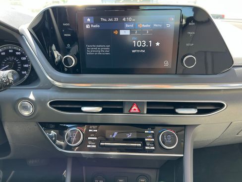 Used 2021 Hyundai Sonata Blue image 29