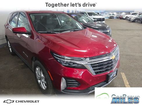Certified 2024 Chevrolet Equinox LT FWD image 1