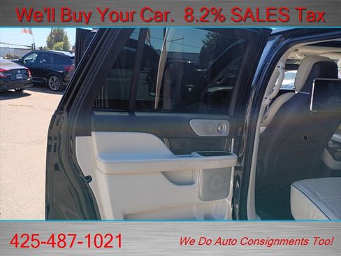 Used 2019 Lincoln Navigator L Black Label AWD/4WD image 15