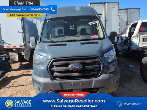 Used 2020 Ford Transit 250 148 High Roof Extended RWD image 7