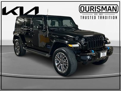 Used 2022 Jeep Wrangler Unlimited Sahara