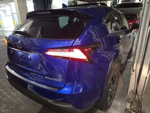 Used 2016 Lexus NX 200t F Sport w/ F Sport Premium Package AWD/4WD image 4