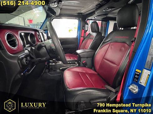 Used 2023 Jeep Wrangler Unlimited Rubicon 4xe AWD/4WD image 1