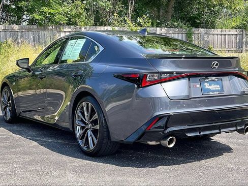 Used 2023 Lexus IS 350 F Sport w/ Memory Package AWD/4WD image 11