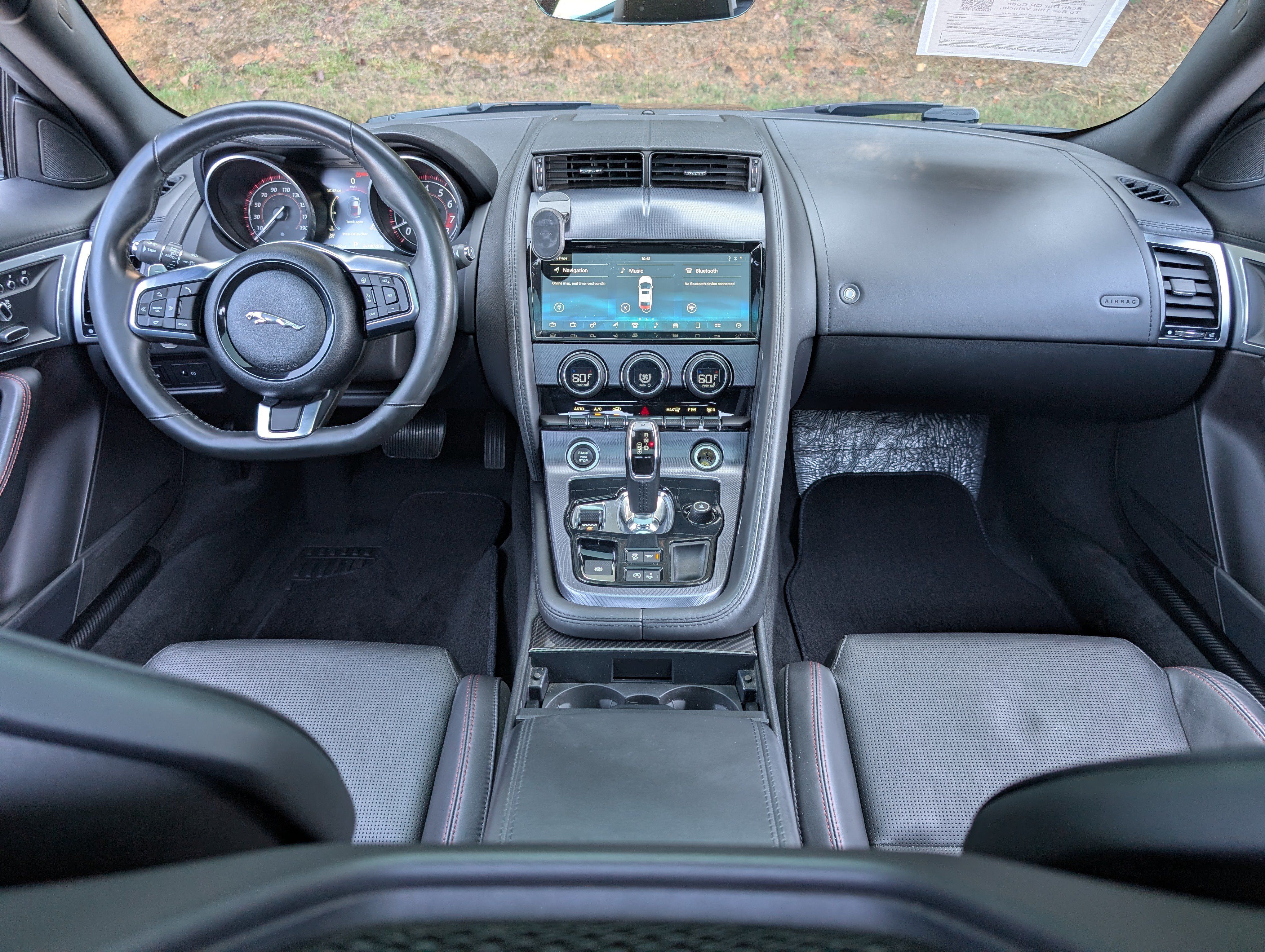 Used 2018 Jaguar F-TYPE R-Dynamic RWD image 22