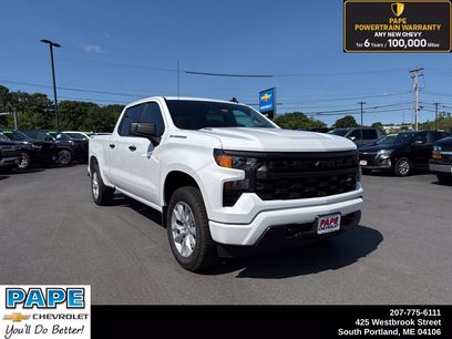 New 2026 Chevrolet Silverado 1500 Custom