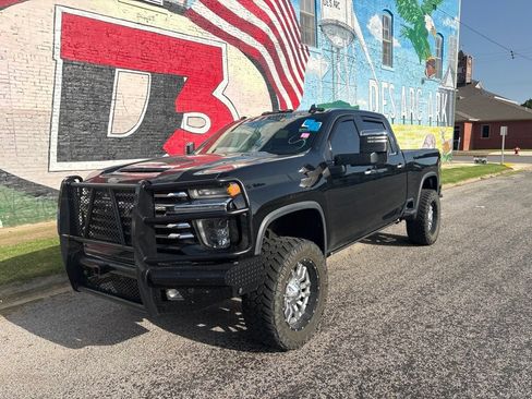 Used 2020 Chevrolet Silverado 2500 High Country w/ Z71 Off-Road Package AWD/4WD image 61