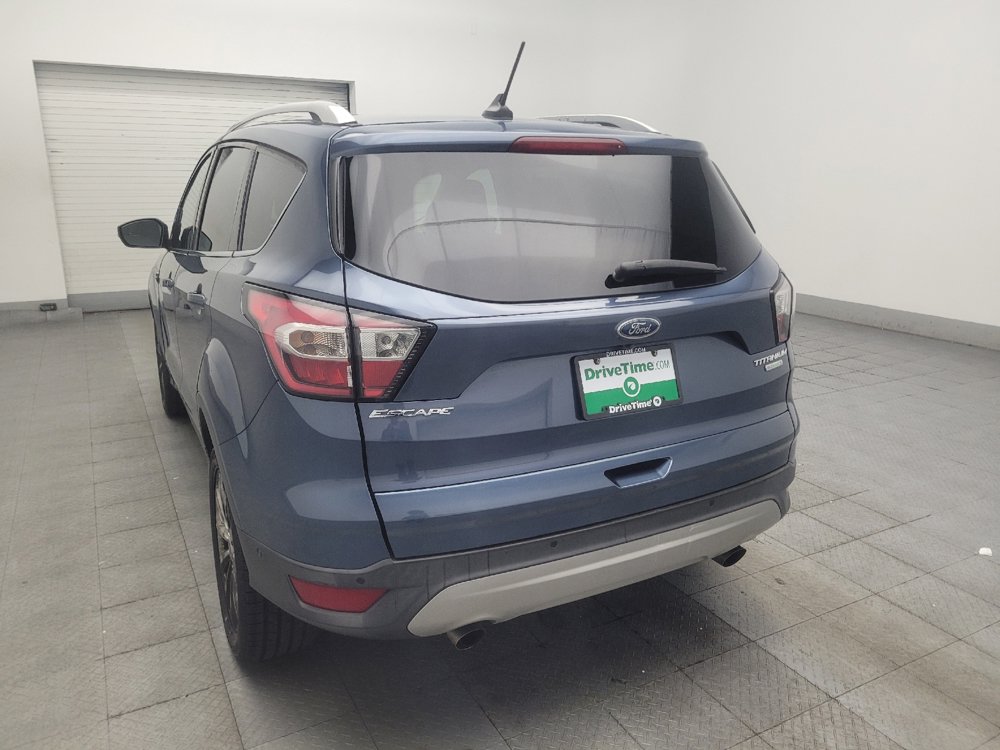 Used 2018 Ford Escape Titanium w/ Ford Safe & Smart Package FWD image 5