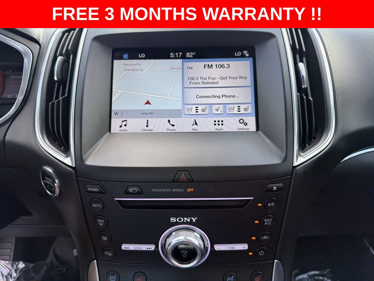 Used 2018 Ford Edge Sport w/ Equipment Group 401A AWD/4WD image 17