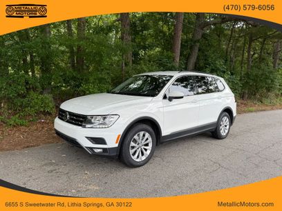 Used 2018 Volkswagen Tiguan SEL