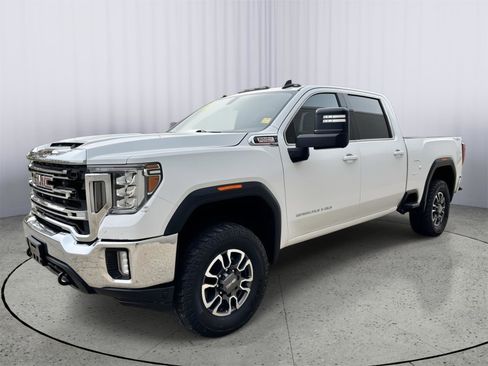 Used 2021 GMC Sierra 2500 SLE w/ SLE Value Package; image 12
