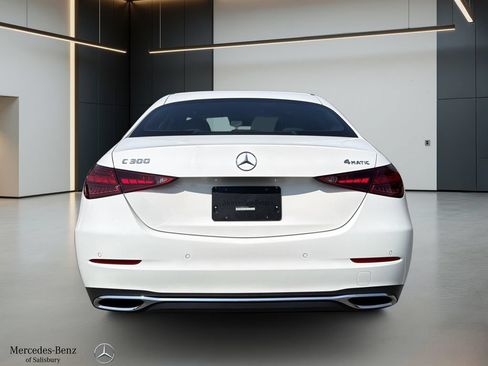 Used 2024 Mercedes-Benz C 300 4MATIC Sedan image 5