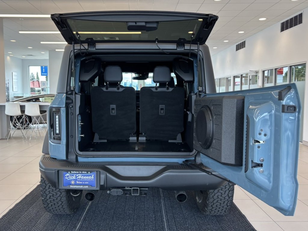 Used 2022 Ford Bronco Black Diamond AWD/4WD image 9