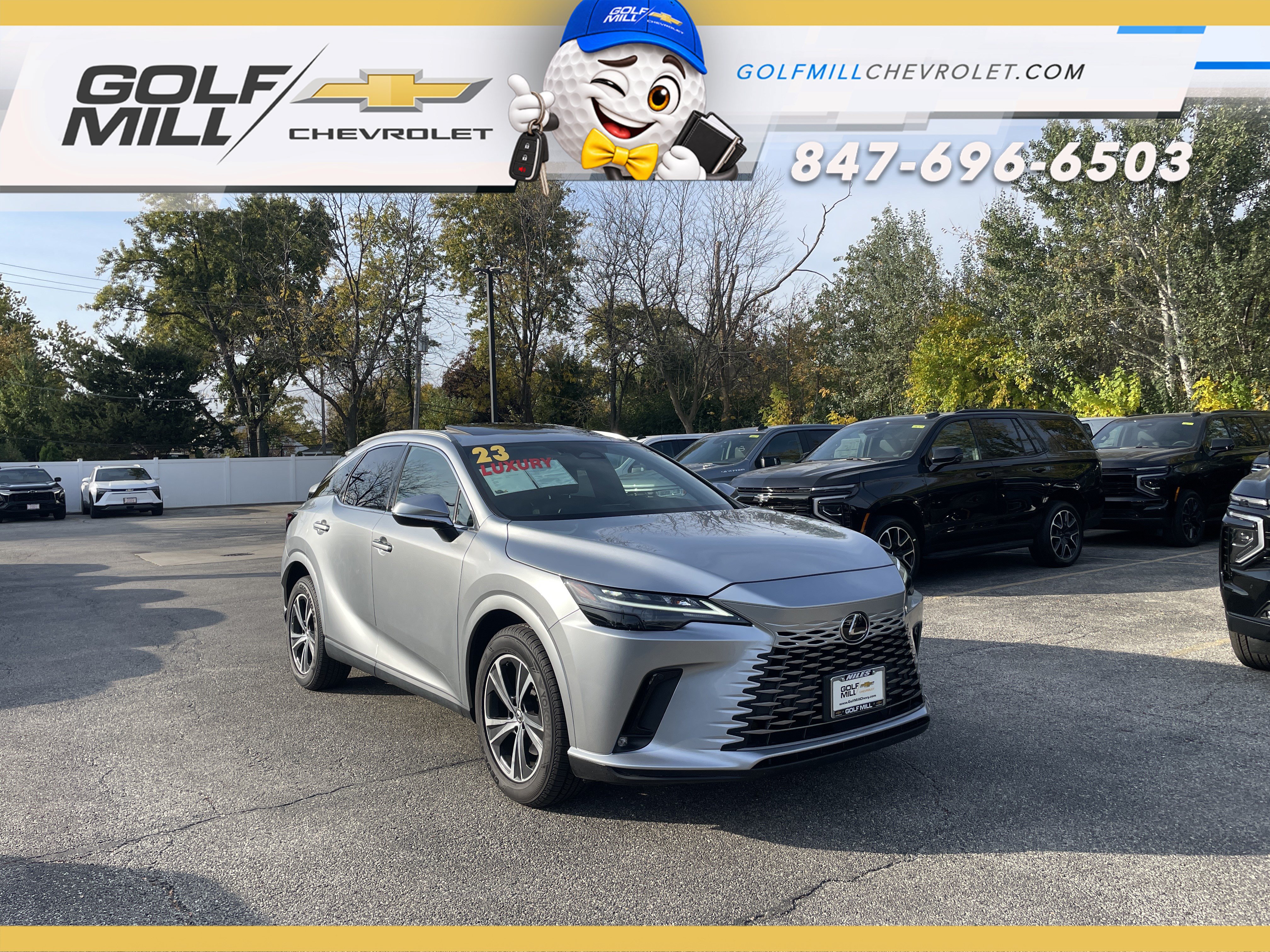 Used 2023 Lexus RX 350 Premium Plus w/ Accessory Package (Z1) AWD/4WD image 5