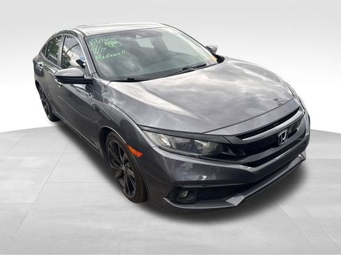 Used 2021 Honda Civic Sport image 2