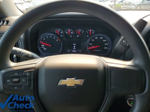 Used 2023 Chevrolet Silverado 1500 Custom w/ LPO, Dark Essentials Package RWD image 20