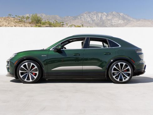 New 2024 Porsche Macan Turbo Electric image 2