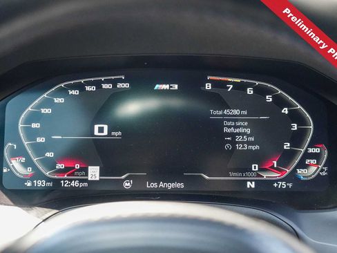 Used 2021 BMW M3 RWD image 19