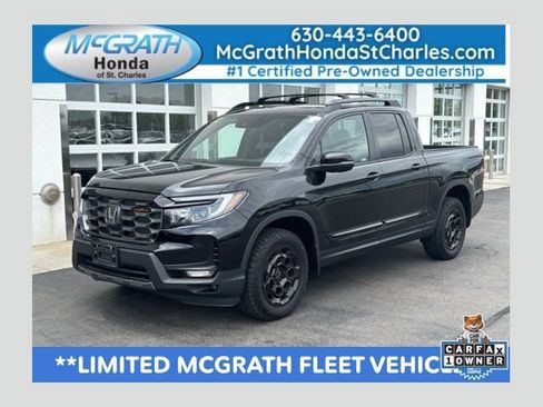 Used 2025 Honda Ridgeline TrailSport+ image 1