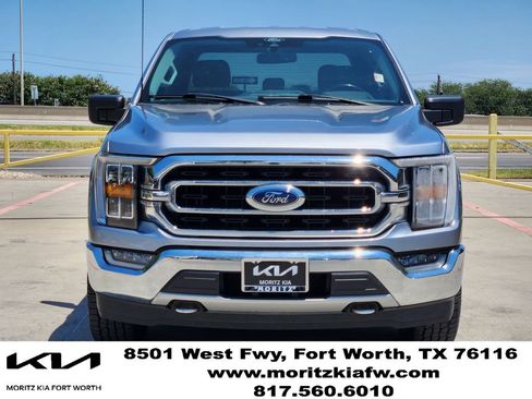 Used 2021 Ford F150 XLT w/ Equipment Group 302A High AWD/4WD image 2