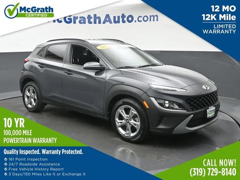 Certified 2023 Hyundai Kona SEL w/ Cargo Package AWD/4WD image 1