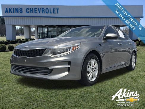 Used 2018 Kia Optima LX FWD image 9
