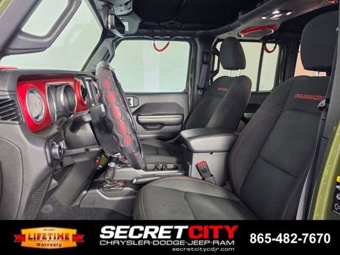 Used 2020 Jeep Wrangler Unlimited Rubicon AWD/4WD image 10