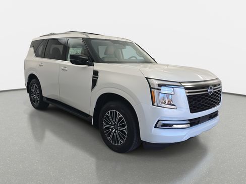New 2026 Nissan Armada Platinum image 3