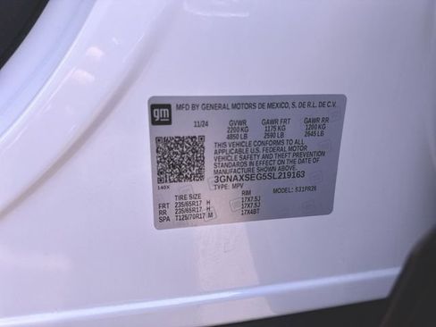 Used 2025 Chevrolet Equinox ACTIV w/ Safety and Technology Package AWD/4WD image 33