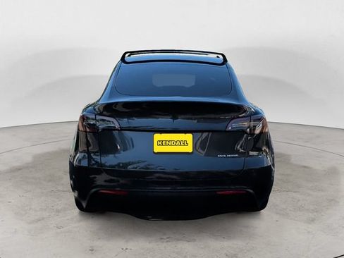 Used 2024 Tesla Model Y Long Range AWD/4WD image 4