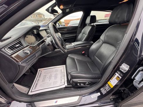 Used 2014 BMW 750Li xDrive AWD/4WD image 12