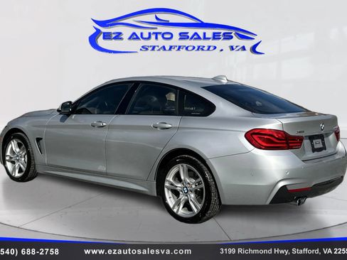 Used 2018 BMW 430i Gran Coupe xDrive w/ M Sport Package image 7