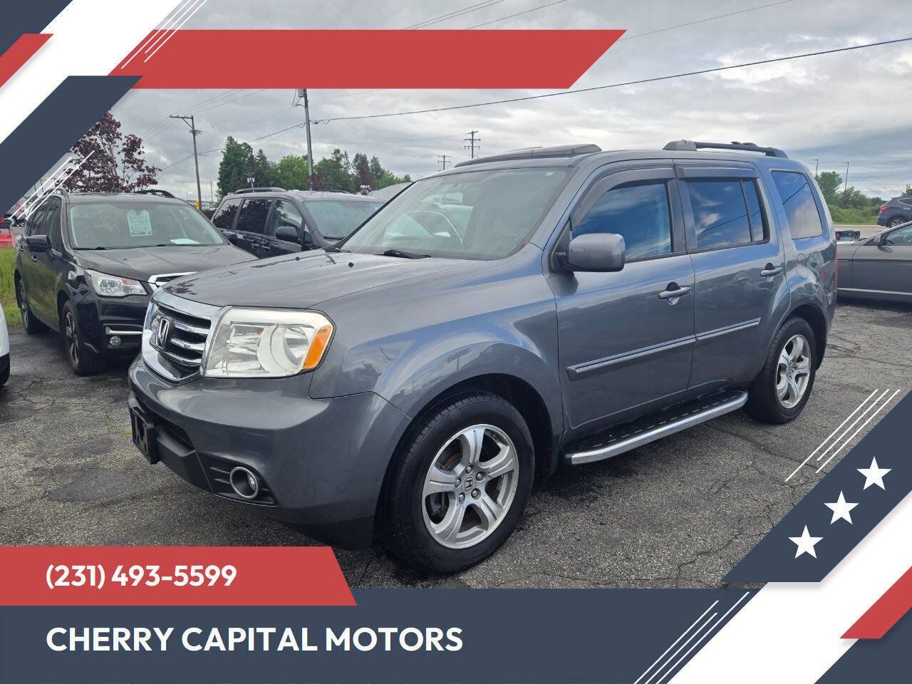 Used 2013 Honda Pilot EX-L image 1