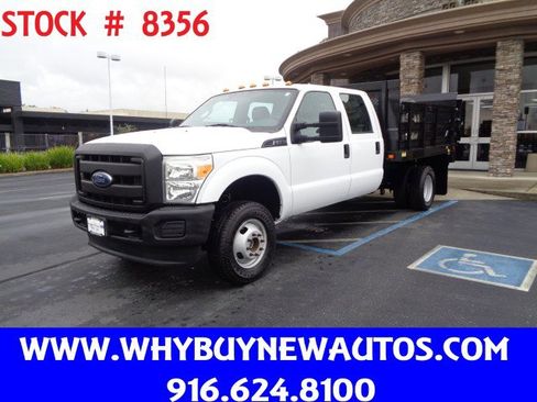Used 2015 Ford F350 XL w/ Snow Plow Prep Package image 1