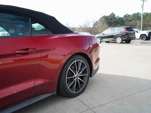 Used 2016 Ford Mustang Premium w/ Wheel & Stripe Package image 31