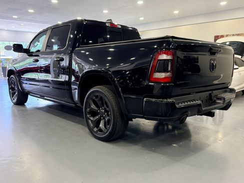 Used 2020 RAM 1500 Limited w/ Black Appearance Package RWD image 5