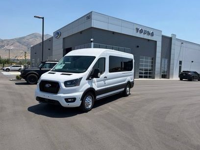 New 2026 Ford Transit 350 XLT