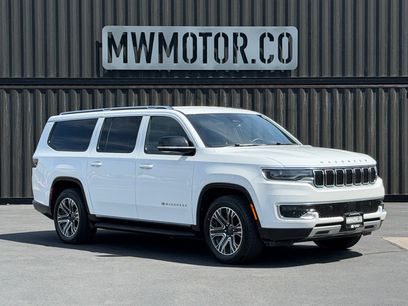 Used 2024 Jeep Wagoneer L Series II w/ Flexible Seating Group