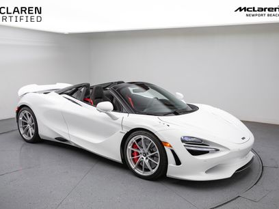 Used 2024 McLaren 750S Spider