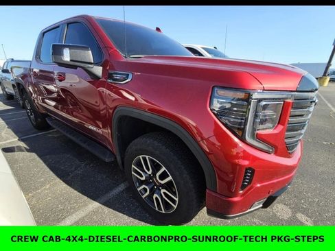 Used 2025 GMC Sierra 1500 AT4 w/ AT4 Premium Package AWD/4WD image 1