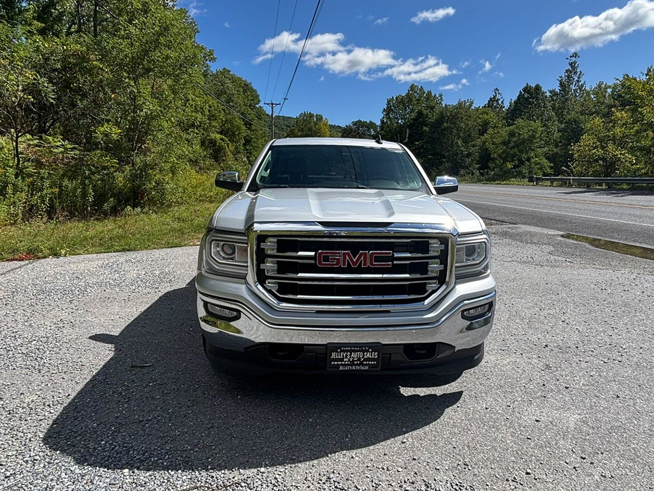 Used 2018 GMC Sierra 1500 SLT AWD/4WD image 4