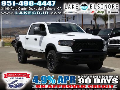 New 2026 RAM 1500 Rebel w/ Trailer Tow Group