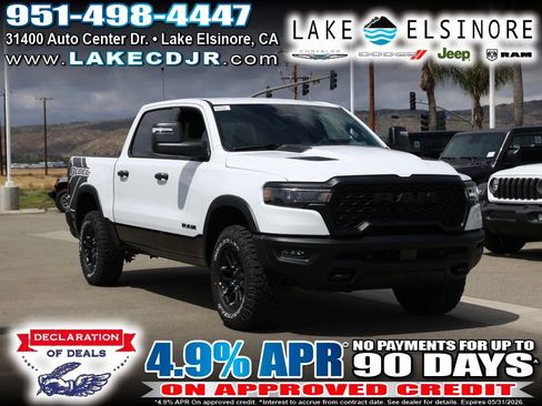 New 2026 RAM 1500 Rebel w/ Trailer Tow Group AWD/4WD image 1