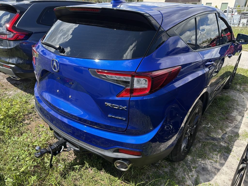 Used 2019 Acura RDX A-Spec w/ Technology Package AWD/4WD image 9
