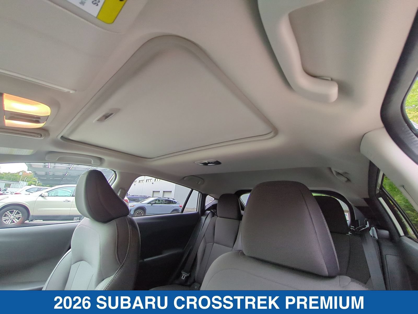 Certified 2026 Subaru Crosstrek 2.5i Premium AWD/4WD image 28