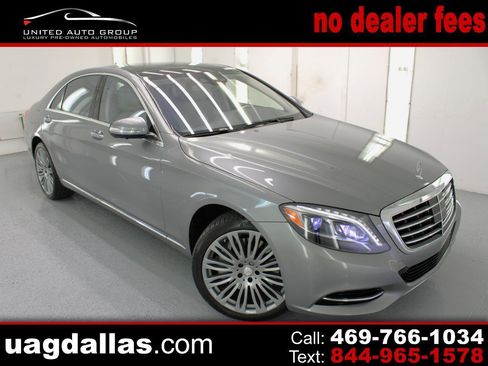 Used 2015 Mercedes-Benz S 550 Sedan image 1