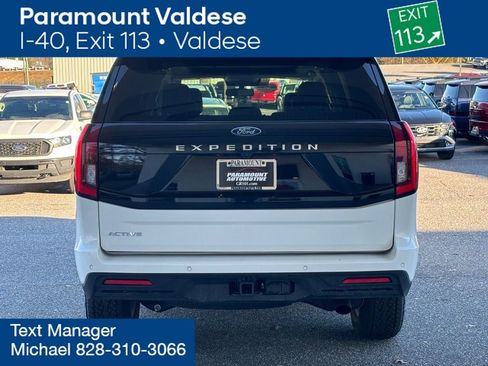 New 2025 Ford Expedition Active image 25