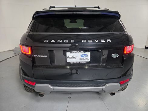 Used 2016 Land Rover Range Rover Evoque SE AWD/4WD image 4
