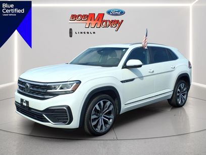 Used 2021 Volkswagen Atlas Cross Sport SEL R-Line w/ Cross Sport MDO Package